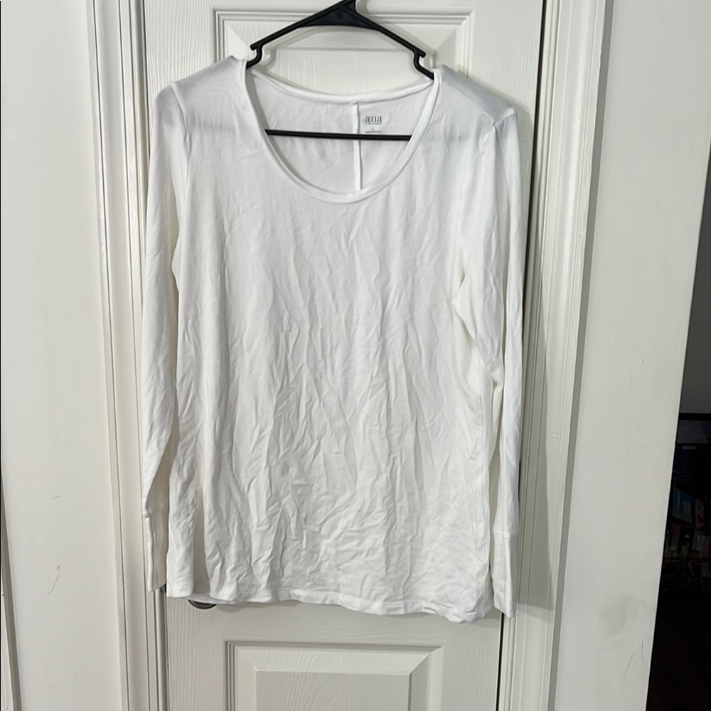 ANA White Long Sleeve
